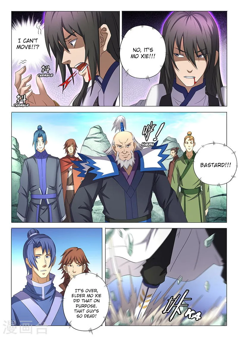 God of Martial Arts Chapter 32.2 Online - página 6