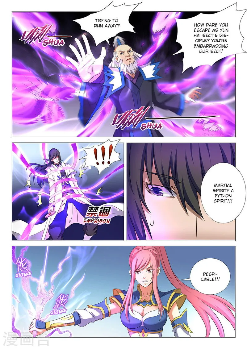God of Martial Arts Chapter 32.2 Online - página 7