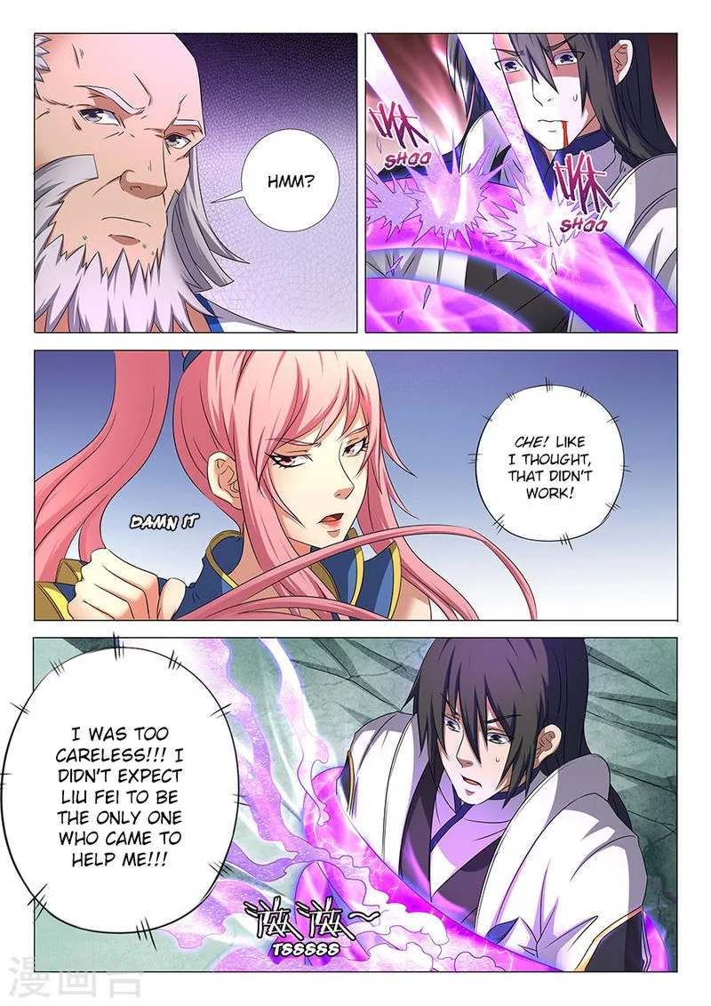 God of Martial Arts Chapter 32.2 Online - página 8