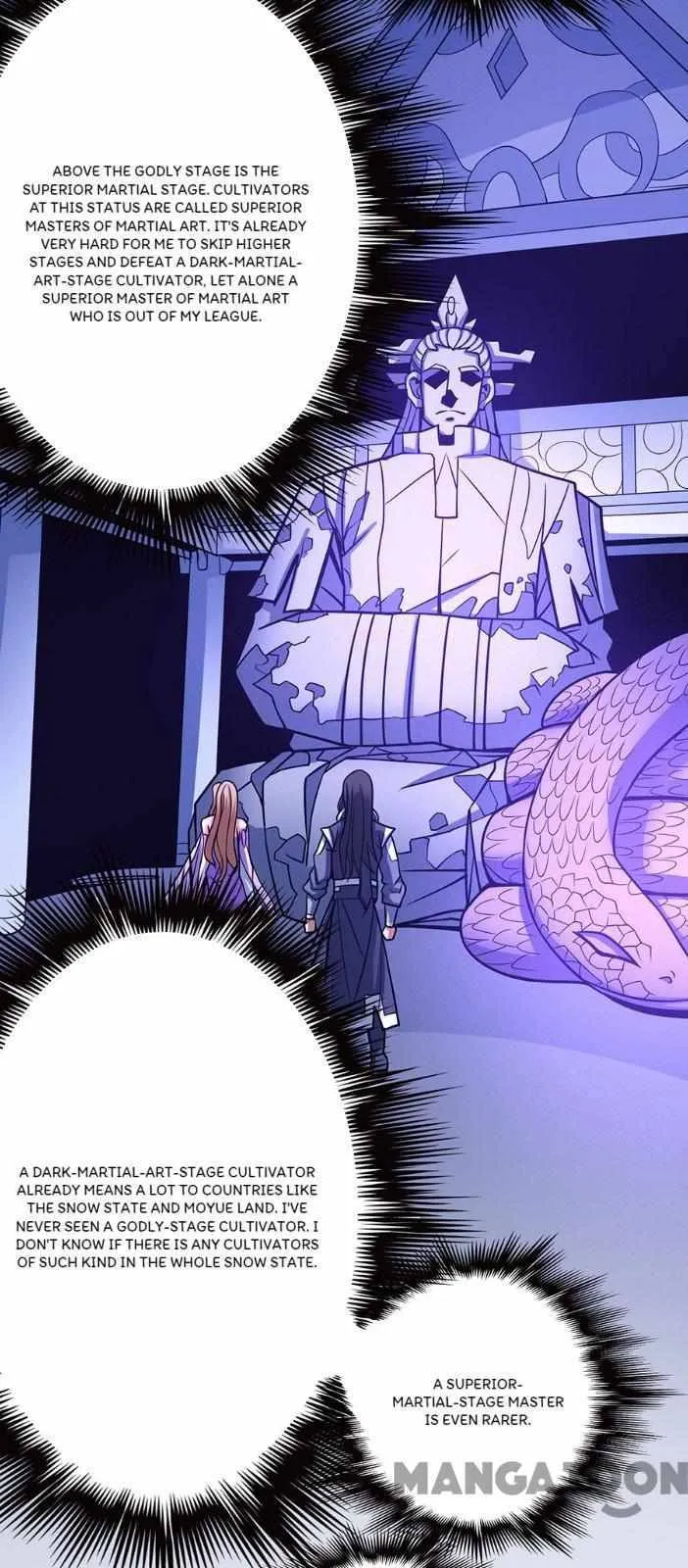 God of Martial Arts Chapter 321 Online - página 3