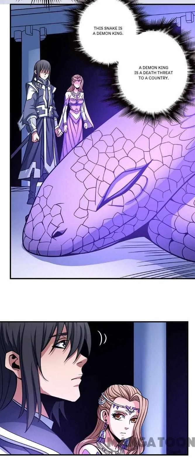 God of Martial Arts Chapter 321 Online - página 4