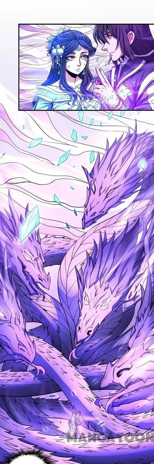 God of Martial Arts Chapter 322 Online - página 1