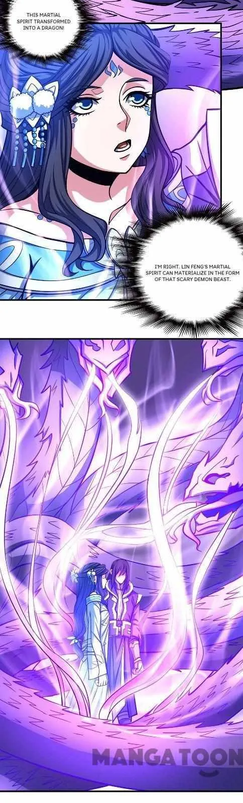 God of Martial Arts Chapter 322 Online - página 2