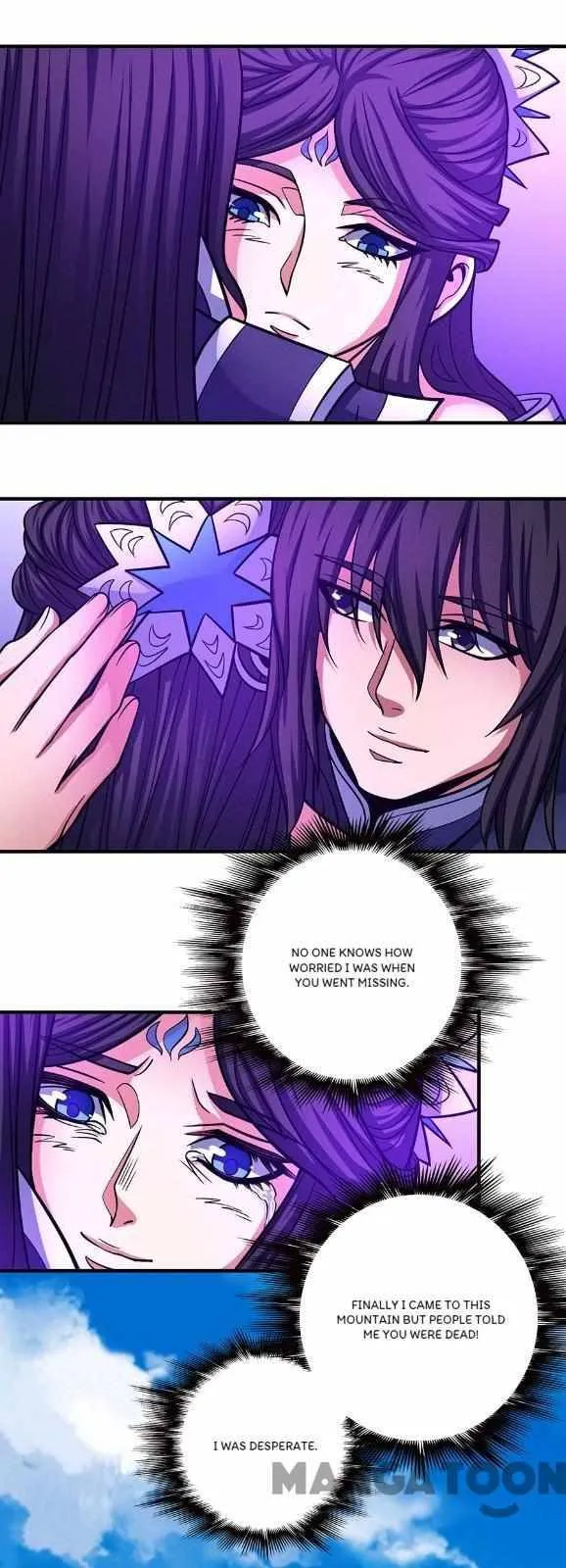God of Martial Arts Chapter 322 Online - página 7
