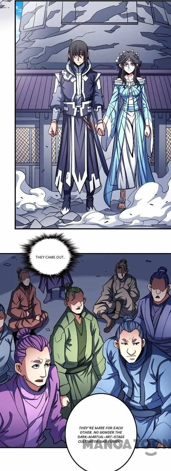 God of Martial Arts Chapter 322 Online - página 9