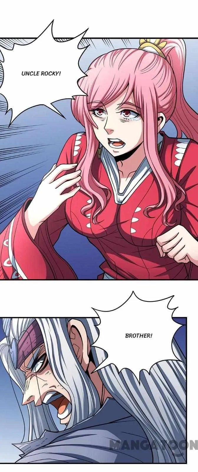 God of Martial Arts Chapter 328 Online - página 1
