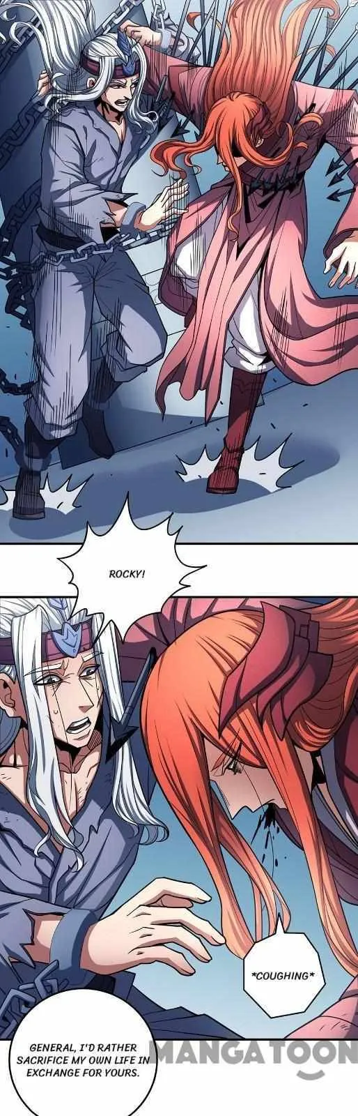 God of Martial Arts Chapter 328 Online - página 7