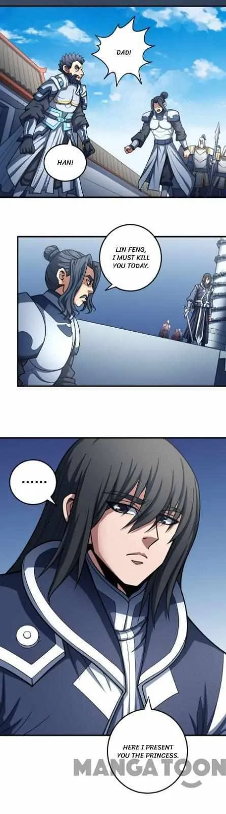 God of Martial Arts Chapter 328 Online - página 15