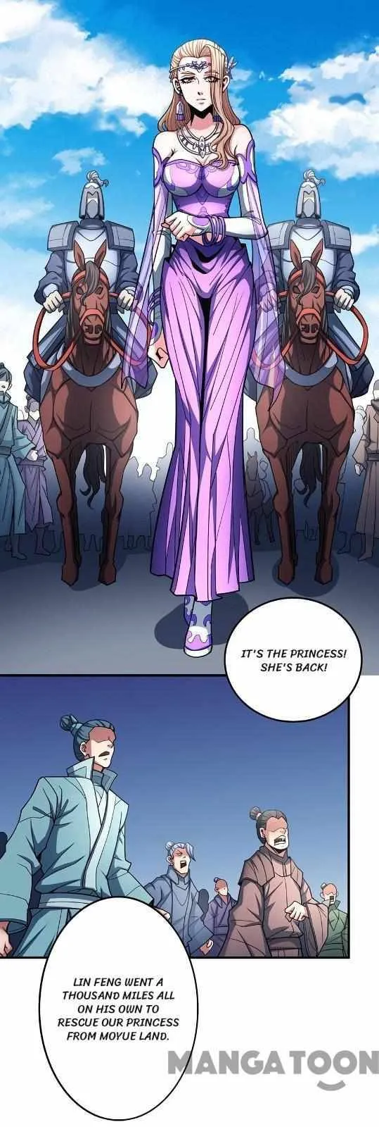 God of Martial Arts Chapter 328 Online - página 16