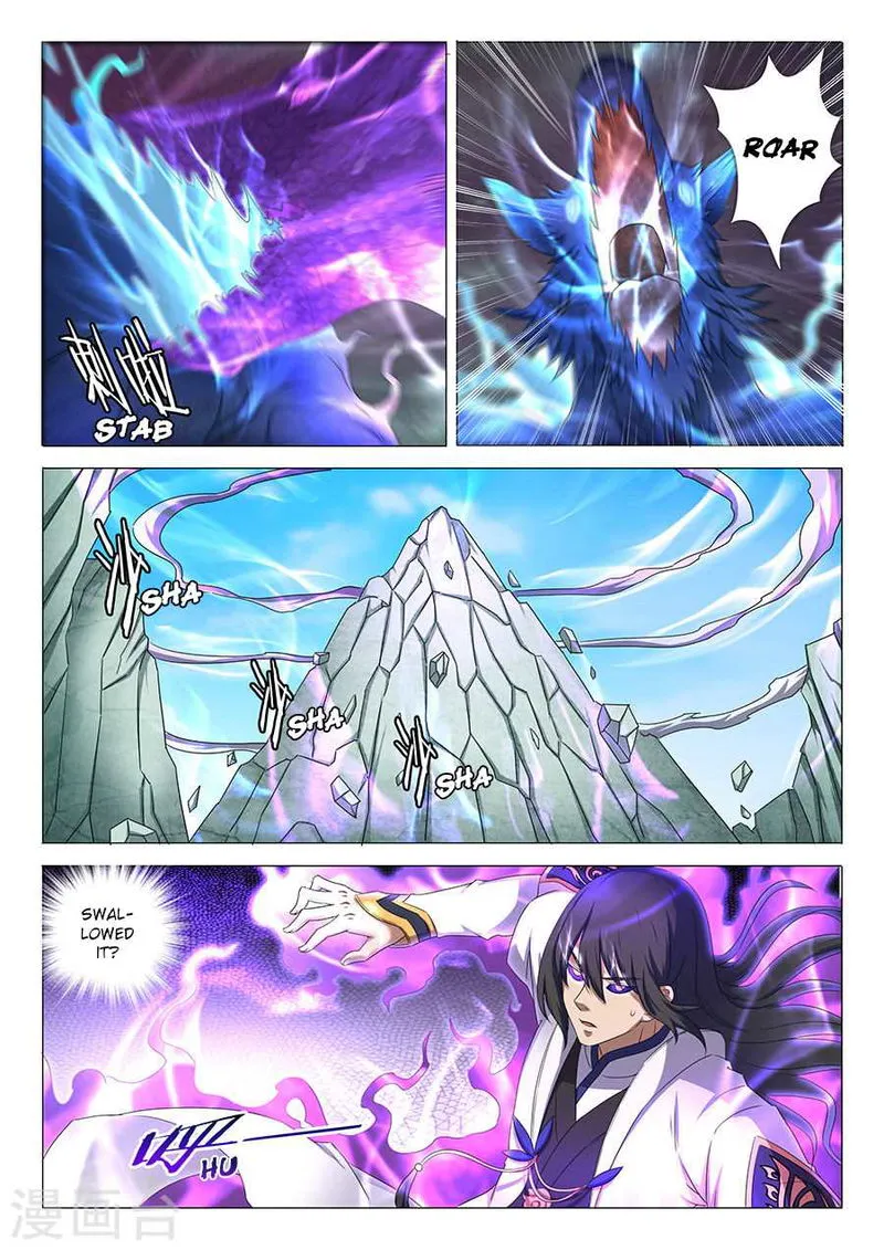 God of Martial Arts Chapter 33.2 Online - página 3