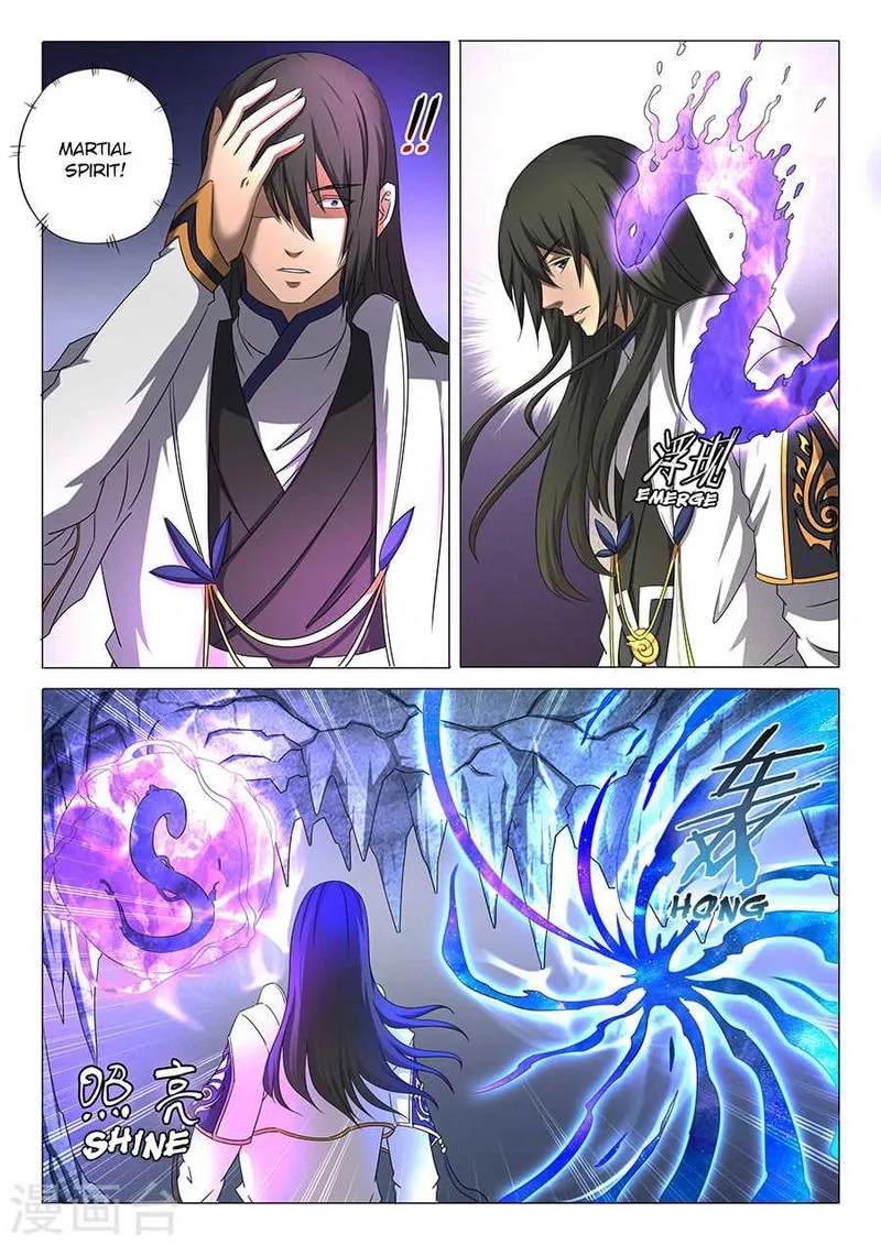 God of Martial Arts Chapter 33.2 Online - página 7
