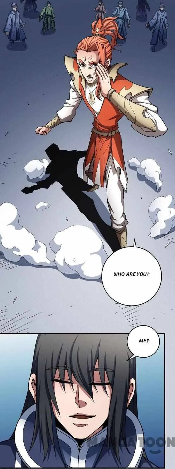 God of Martial Arts Chapter 336 Online - página 1