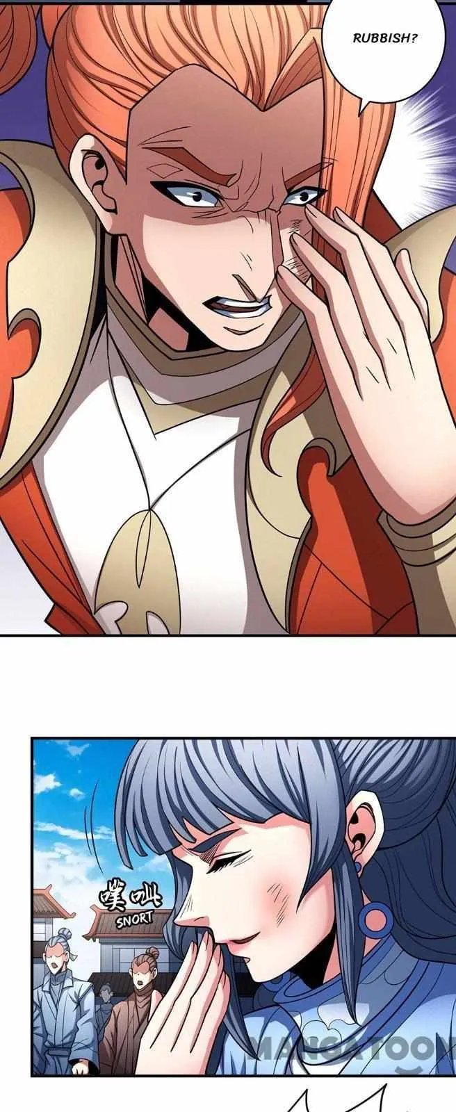 God of Martial Arts Chapter 336 Online - página 3