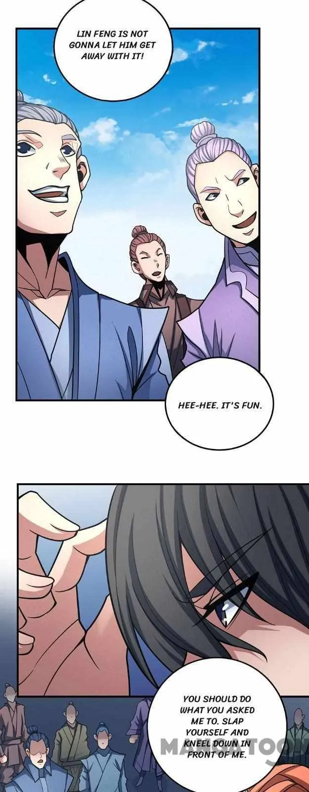 God of Martial Arts Chapter 336 Online - página 9