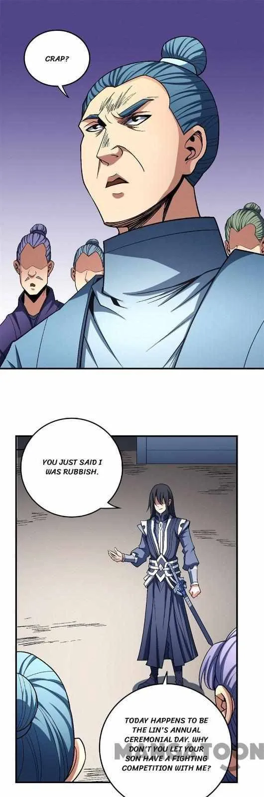 God of Martial Arts Chapter 343 Online - página 1