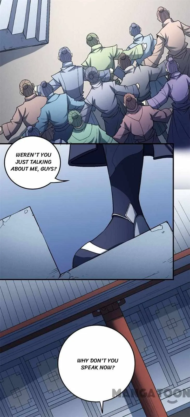 God of Martial Arts Chapter 343 Online - página 3