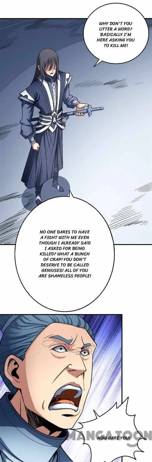 God of Martial Arts Chapter 343 Online - página 15