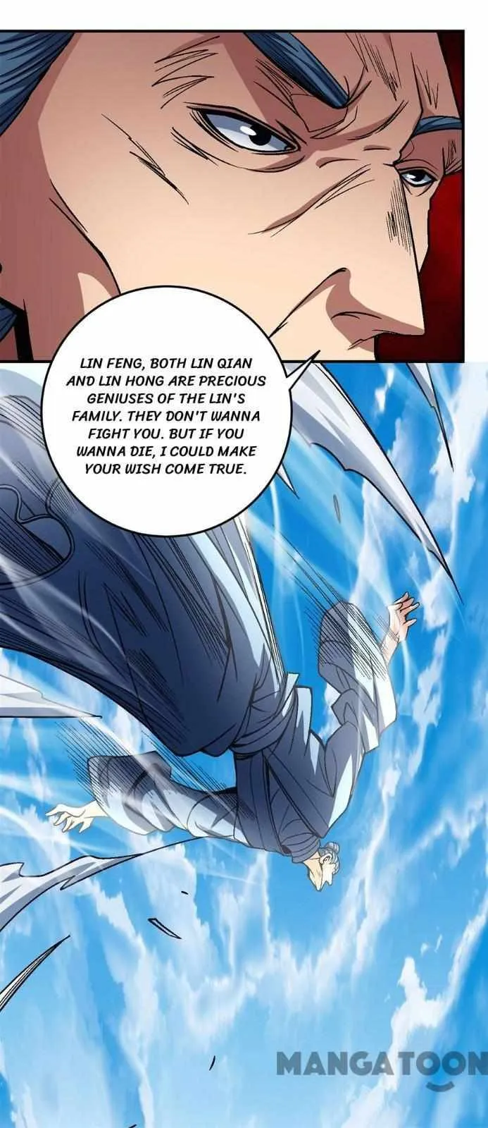 God of Martial Arts Chapter 343 Online - página 18