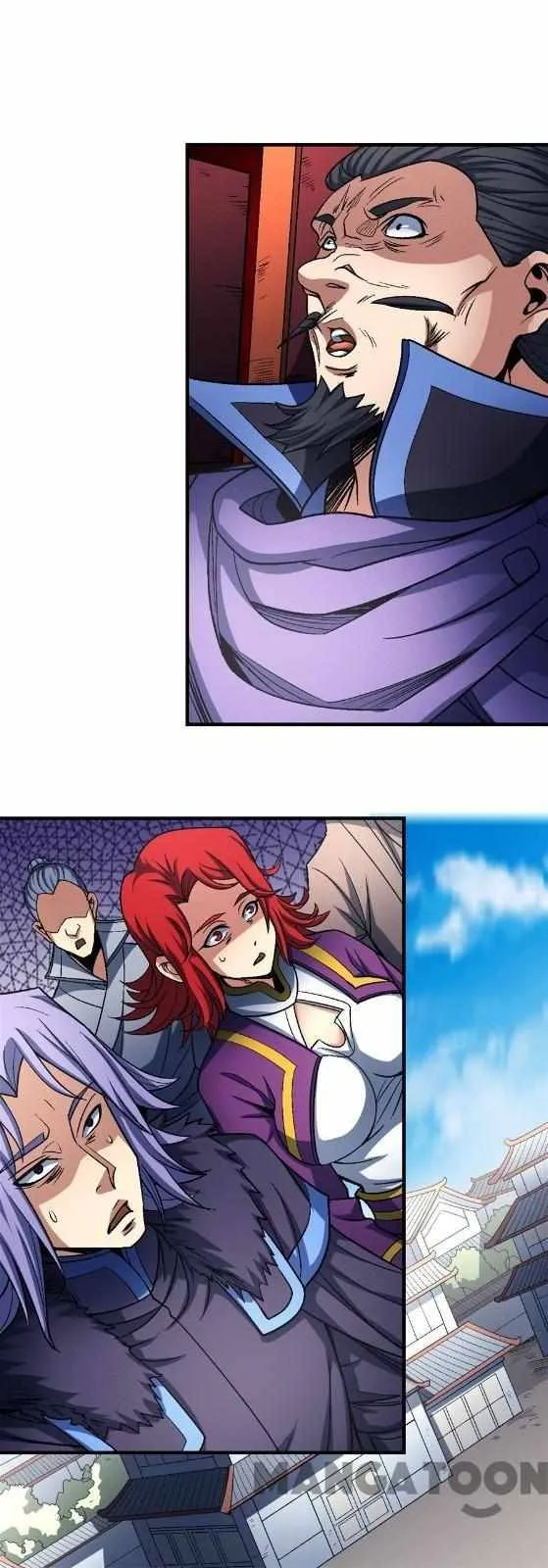 God of Martial Arts Chapter 343 Online - página 25