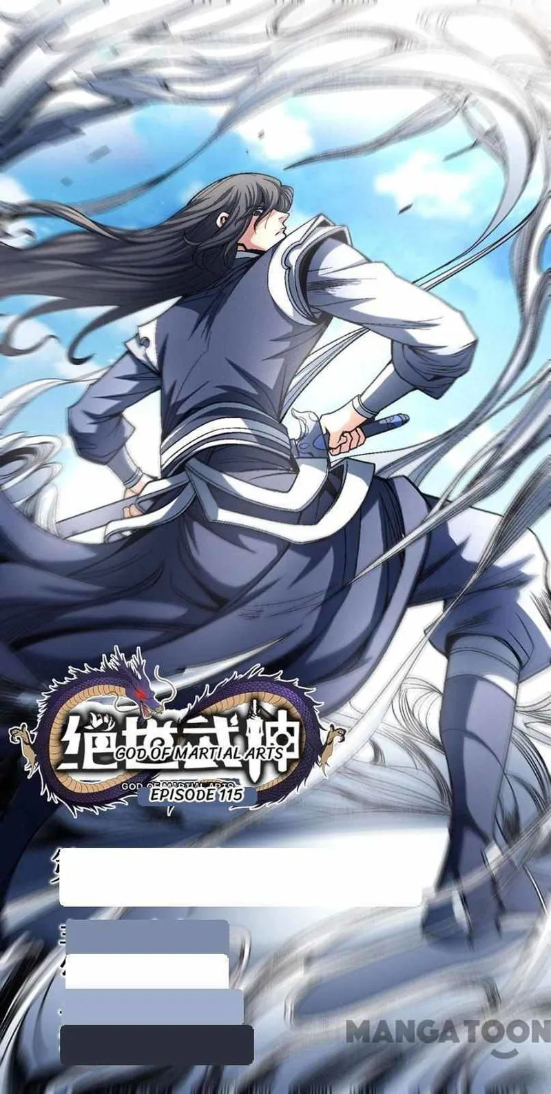 God of Martial Arts Chapter 344 Online - página 1