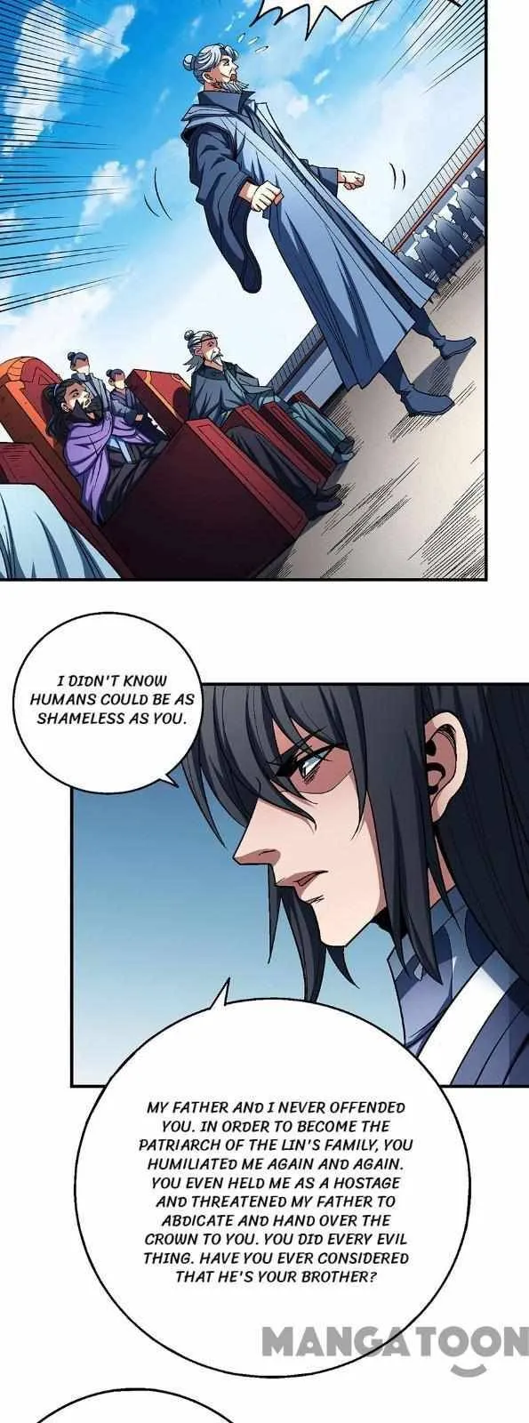 God of Martial Arts Chapter 344 Online - página 3