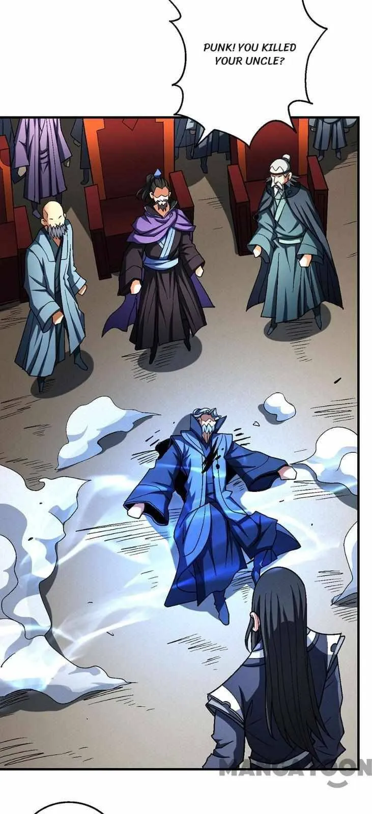 God of Martial Arts Chapter 344 Online - página 17