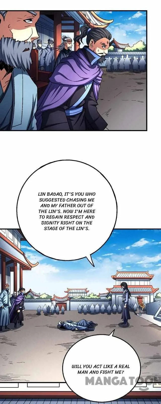 God of Martial Arts Chapter 344 Online - página 23