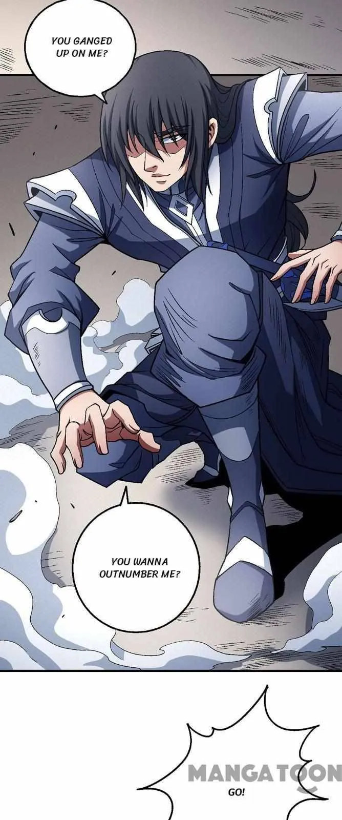 God of Martial Arts Chapter 345 Online - página 3