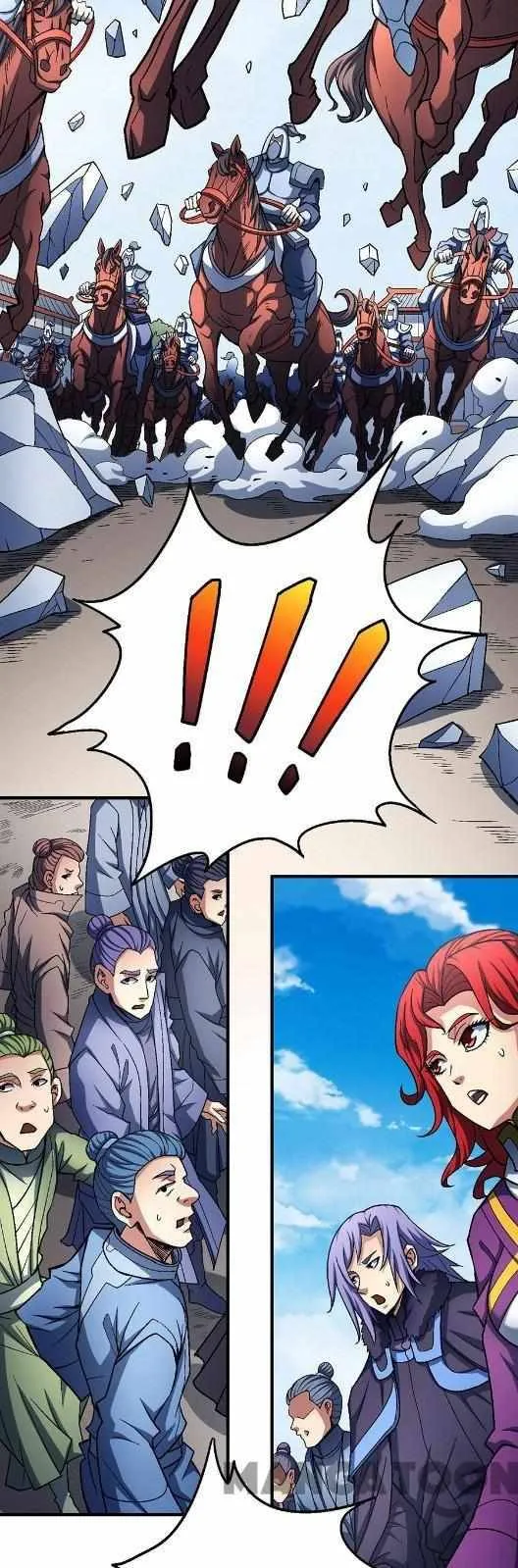 God of Martial Arts Chapter 345 Online - página 6