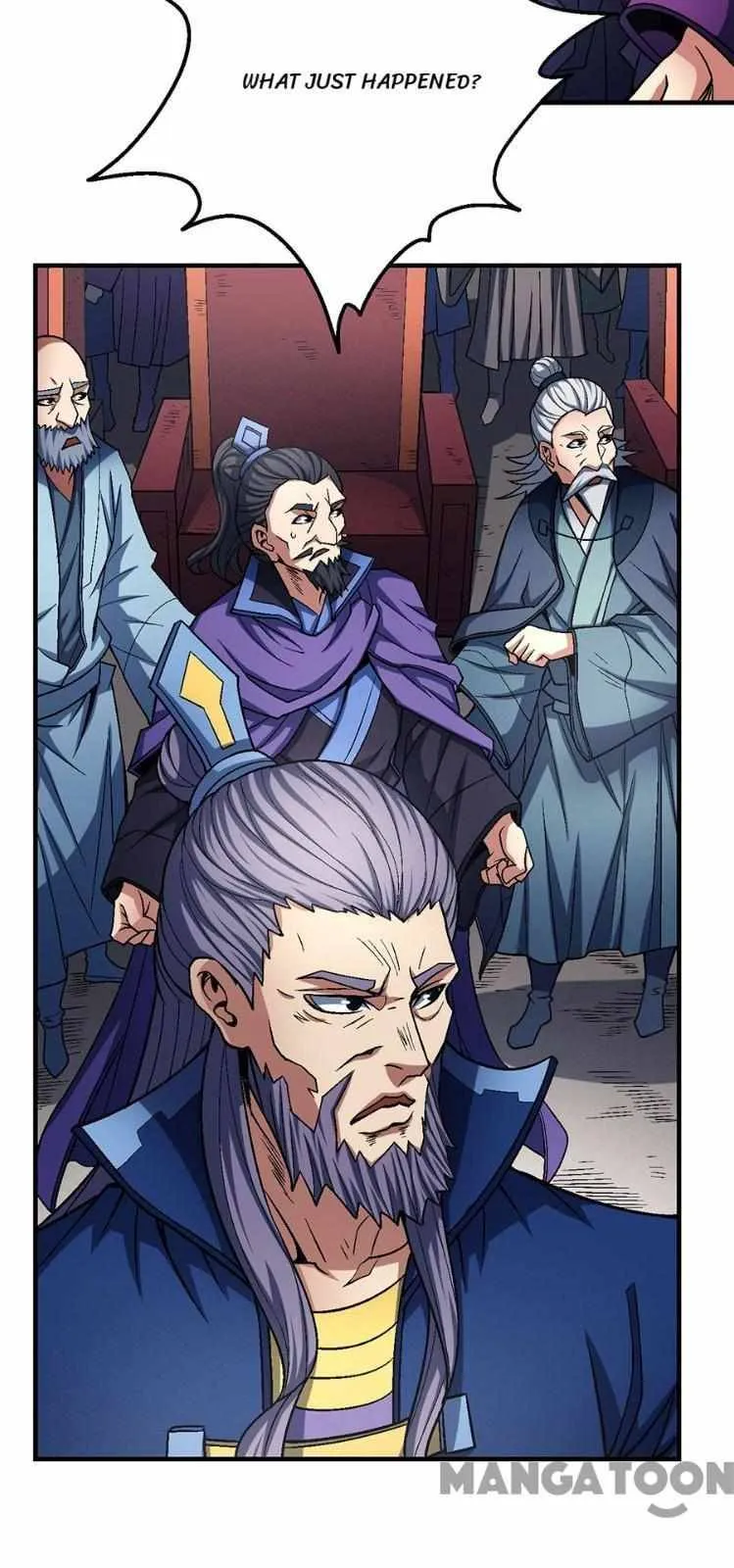 God of Martial Arts Chapter 345 Online - página 7