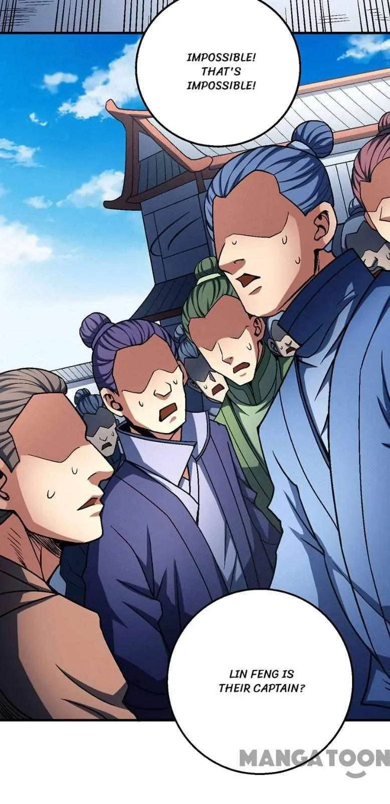 God of Martial Arts Chapter 345 Online - página 13