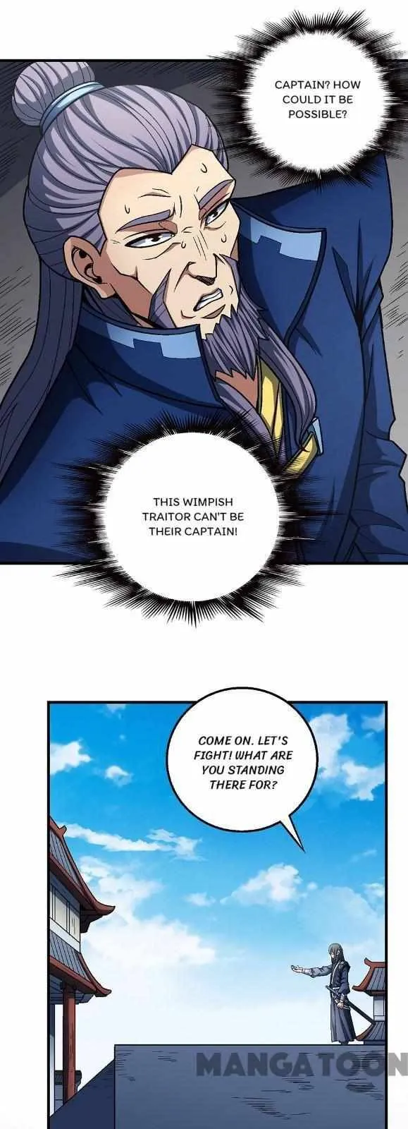 God of Martial Arts Chapter 345 Online - página 16