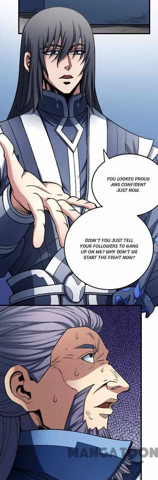 God of Martial Arts Chapter 345 Online - página 17