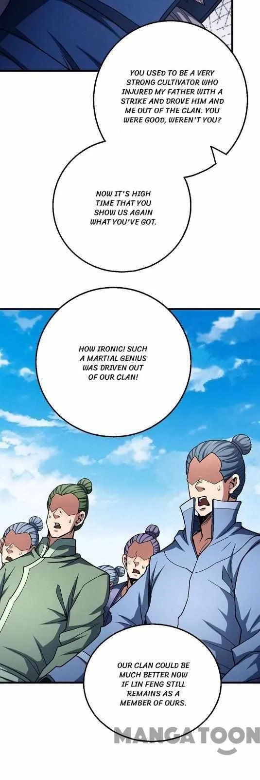 God of Martial Arts Chapter 345 Online - página 18