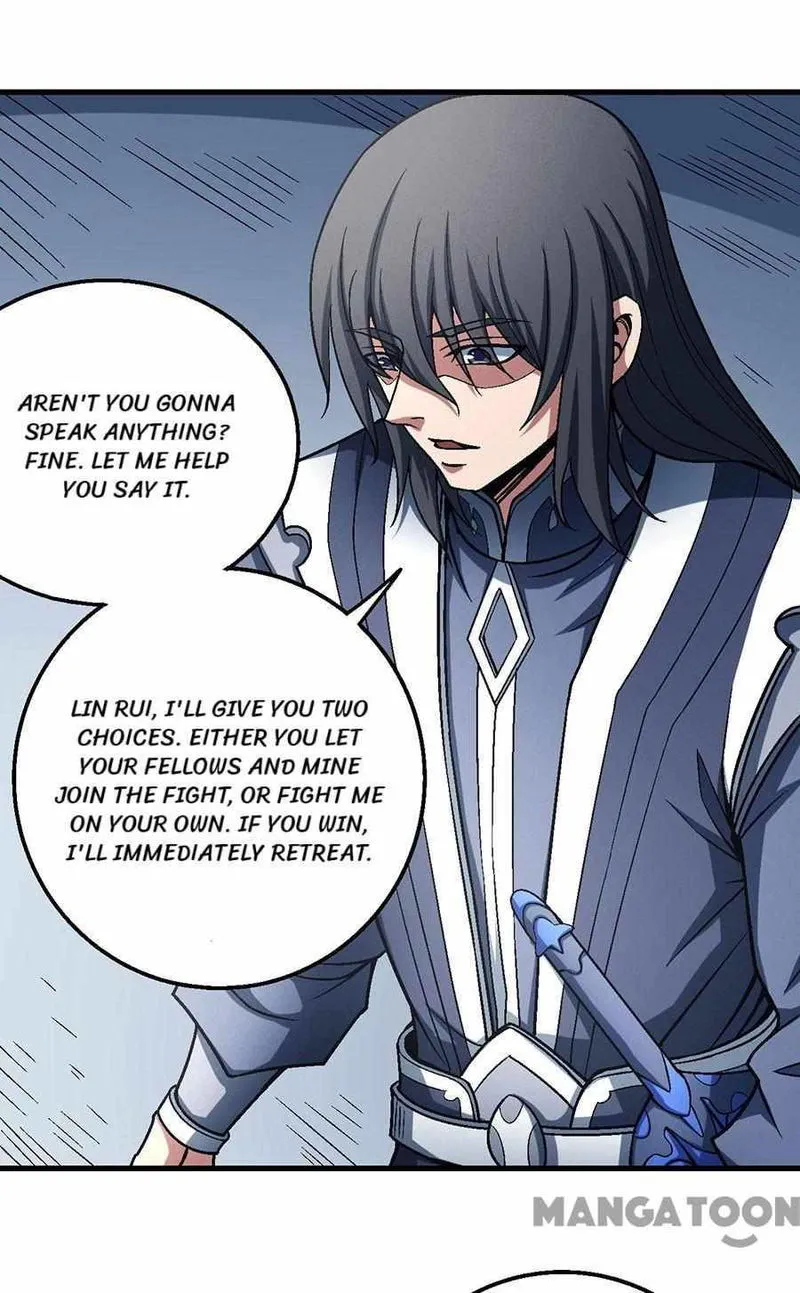 God of Martial Arts Chapter 345 Online - página 19