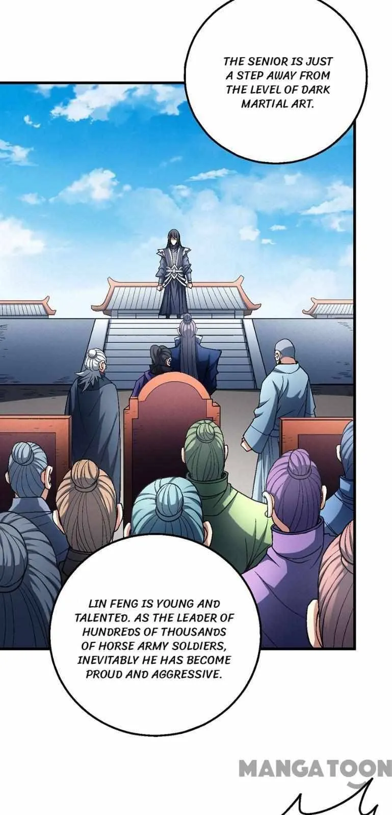 God of Martial Arts Chapter 345 Online - página 20