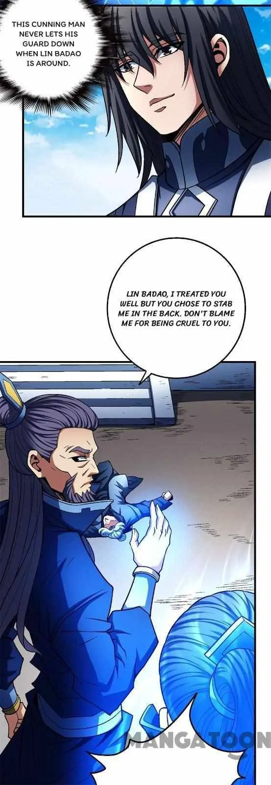 God of Martial Arts Chapter 346 Online - página 3