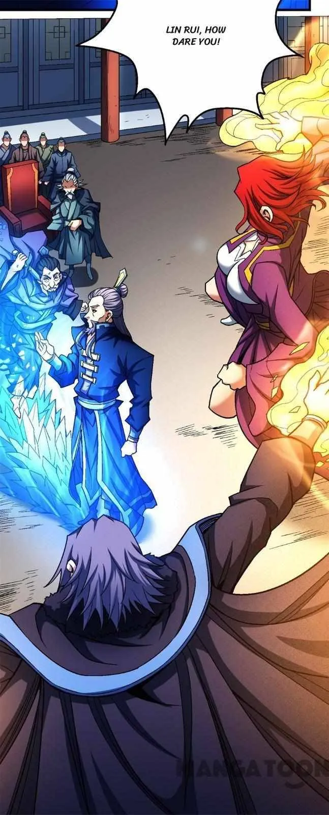 God of Martial Arts Chapter 346 Online - página 4