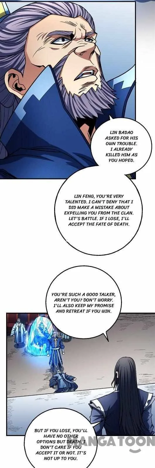 God of Martial Arts Chapter 346 Online - página 9