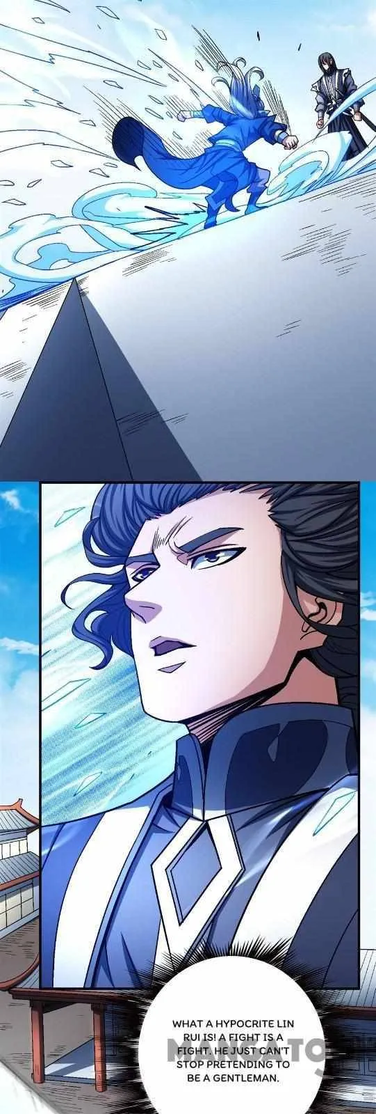 God of Martial Arts Chapter 346 Online - página 11