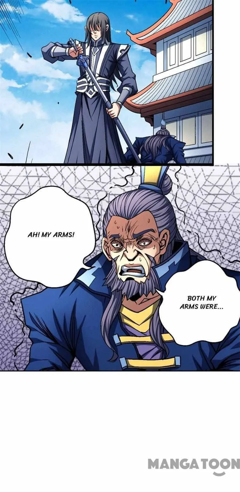 God of Martial Arts Chapter 346 Online - página 19