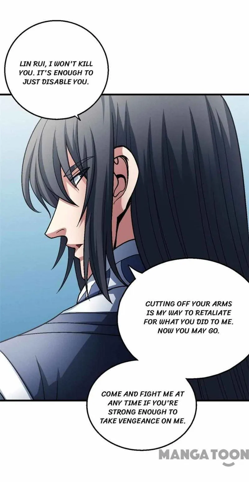 God of Martial Arts Chapter 346 Online - página 23