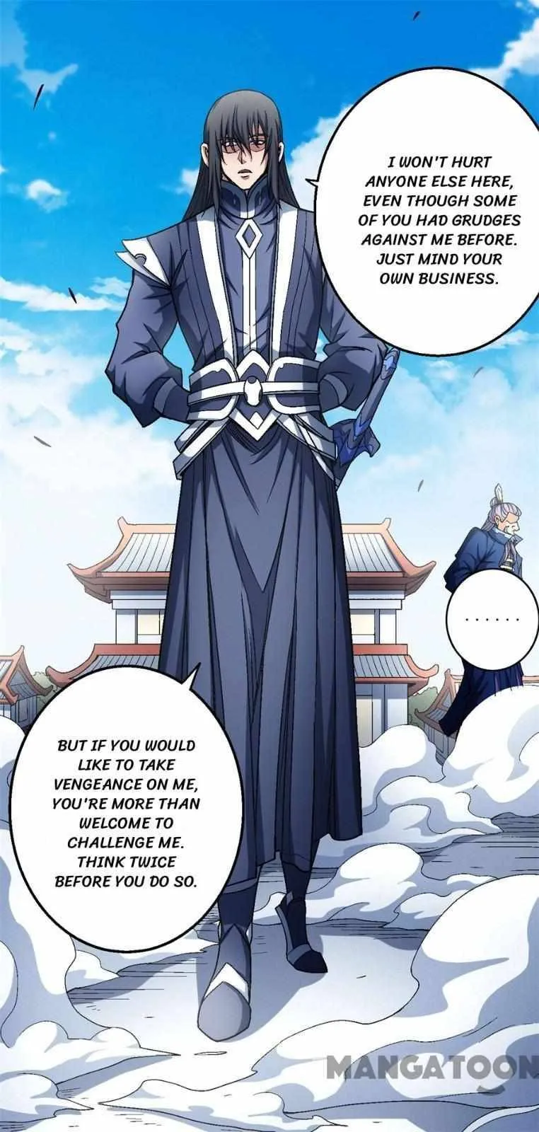 God of Martial Arts Chapter 346 Online - página 26