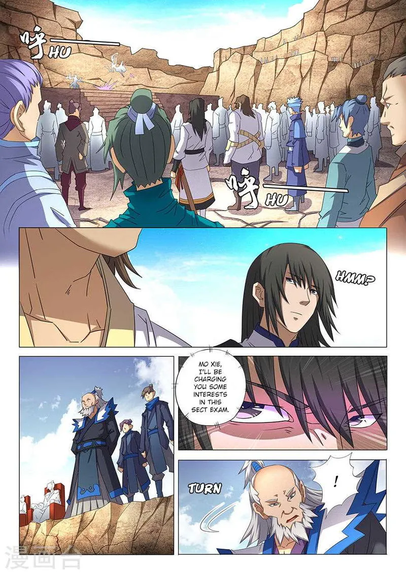 God of Martial Arts Chapter 35.1 Online - página 2