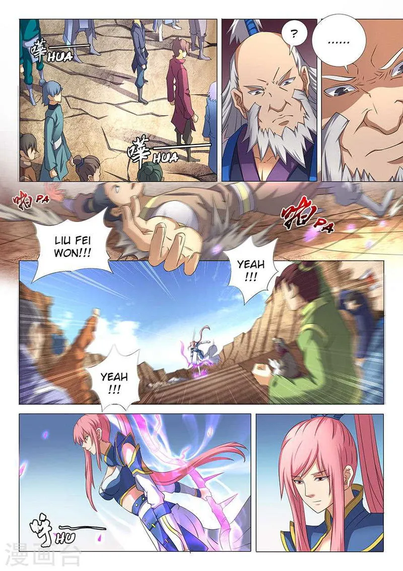 God of Martial Arts Chapter 35.1 Online - página 3