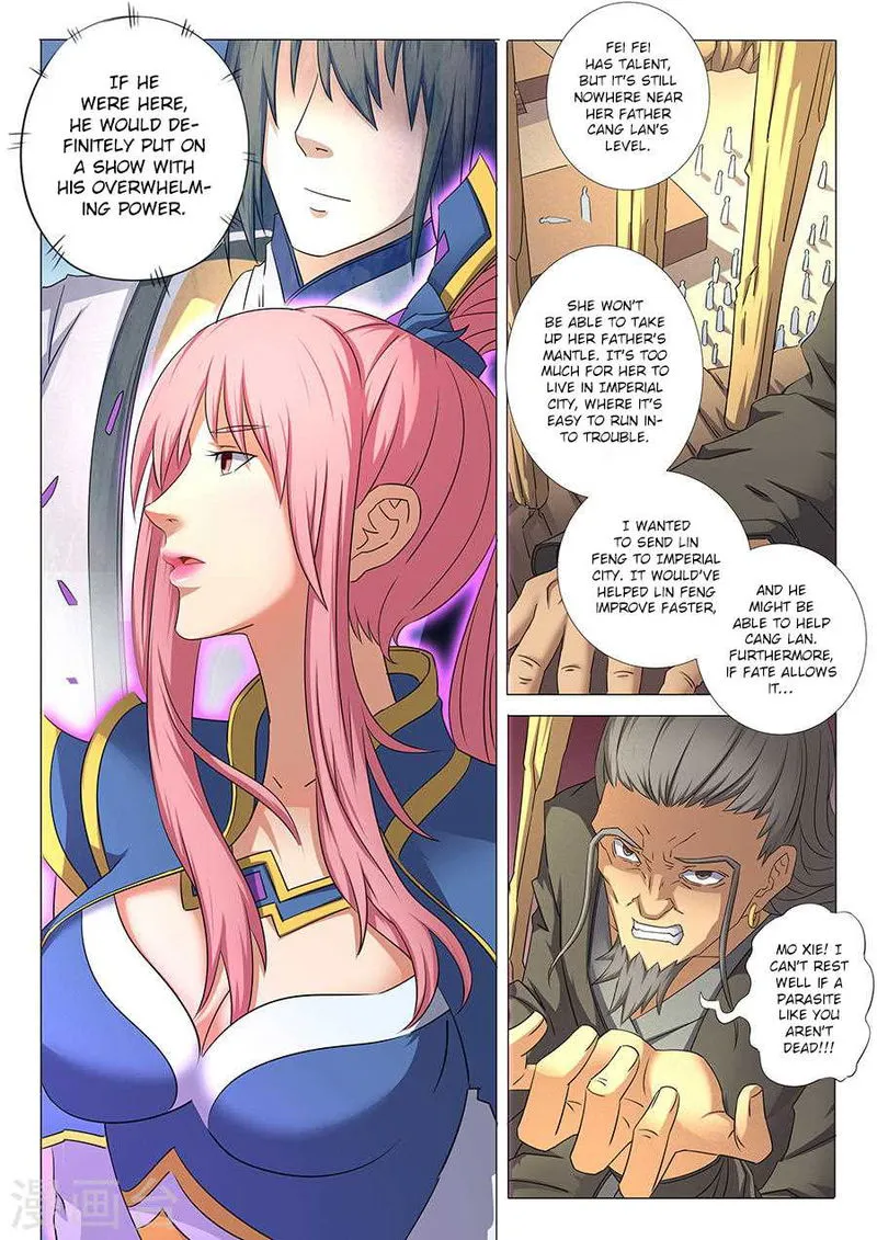 God of Martial Arts Chapter 35.1 Online - página 4