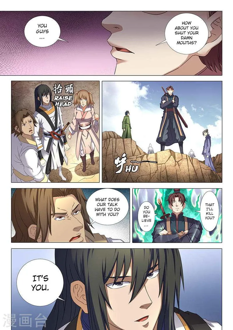 God of Martial Arts Chapter 35.1 Online - página 6