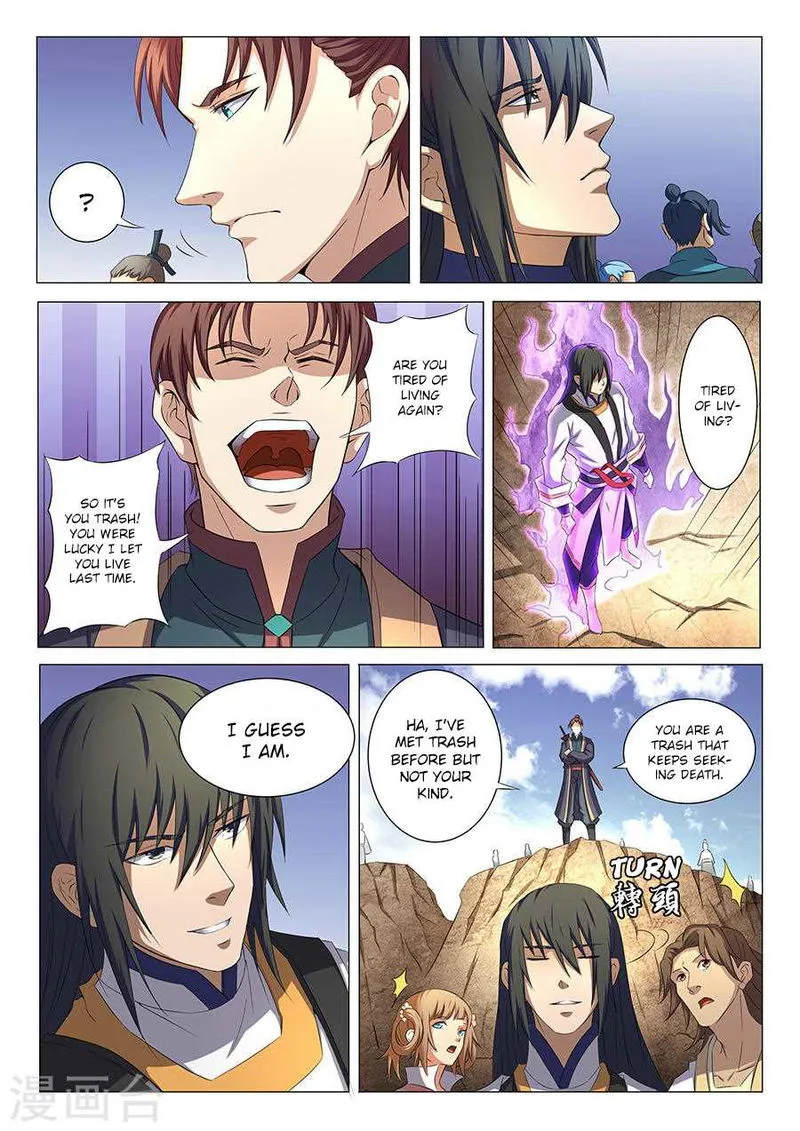 God of Martial Arts Chapter 35.1 Online - página 7