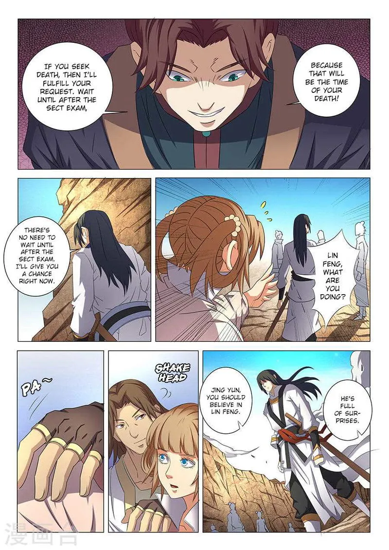 God of Martial Arts Chapter 35.1 Online - página 8