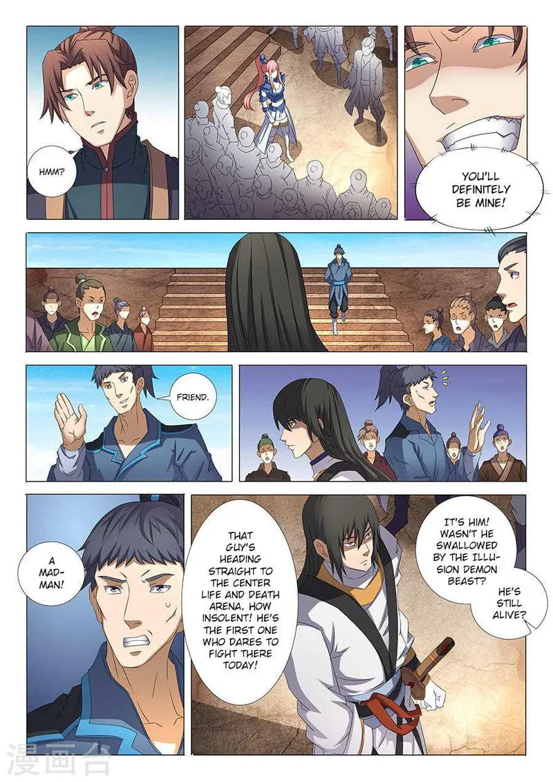 God of Martial Arts Chapter 35.1 Online - página 9